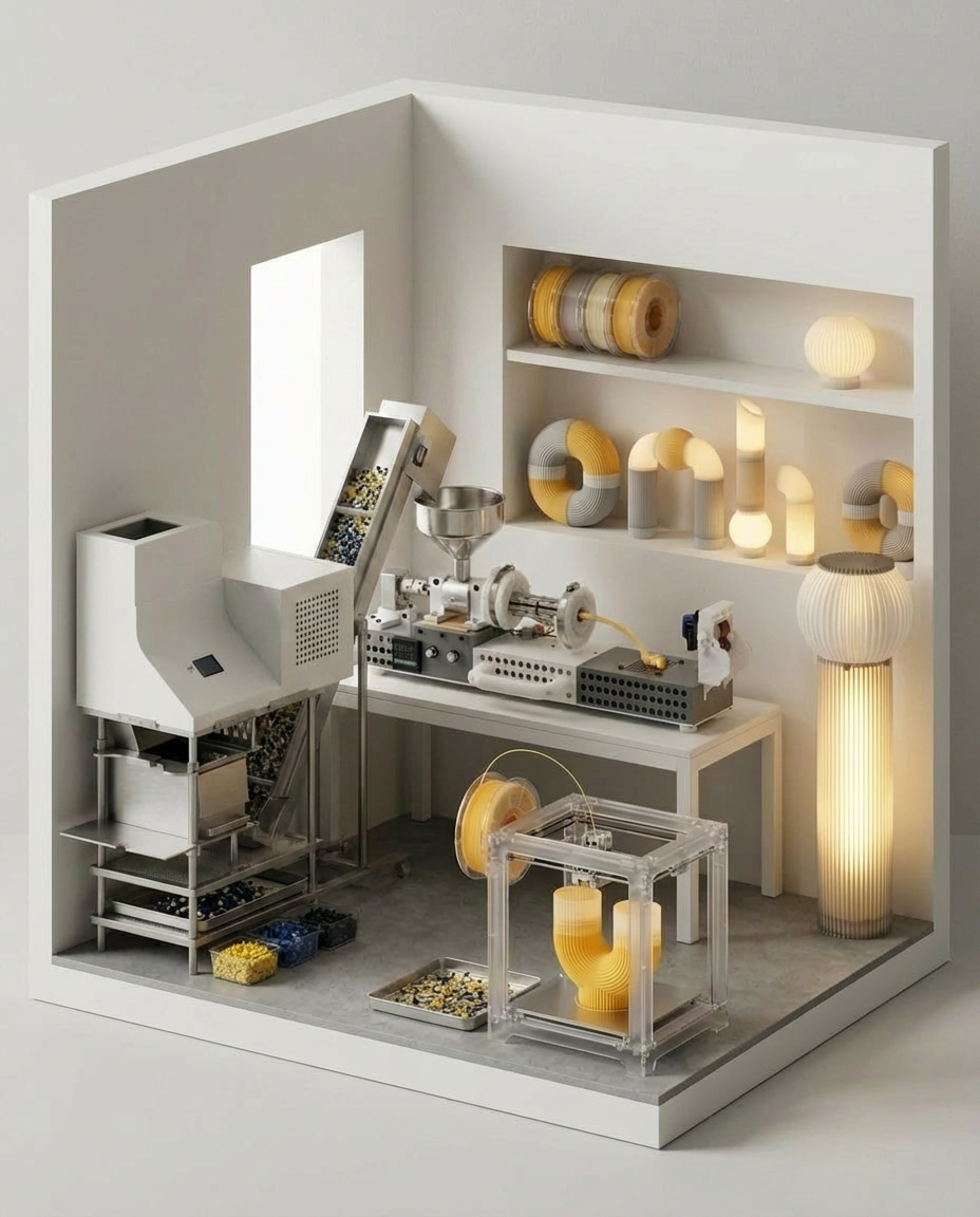 Micro-manufacturing environment